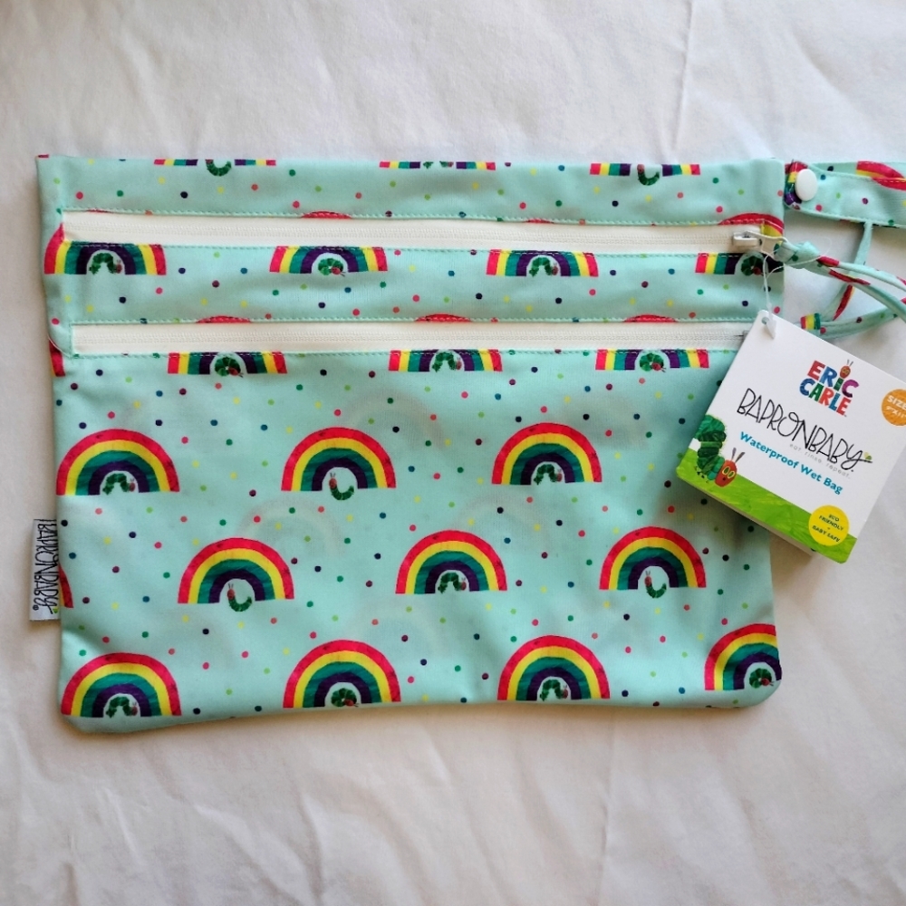 Bapron Baby Eric Carle Wet Bag
